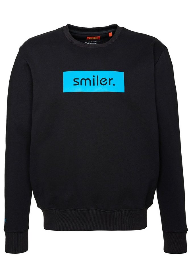 smiler. Fleecepullover Cuddle. von smiler.