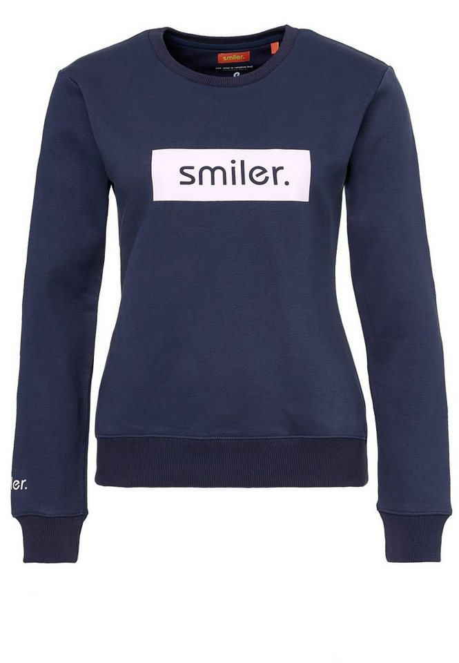 smiler. Sweatshirt Cuddle. mit modernem Design von smiler.