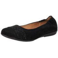 smiling for feet Ballerina Damen schwarz|schwarz von smiling for feet