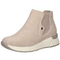 smiling for feet Chelsea Boots Damen beige|beige von smiling for feet