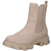 smiling for feet Chelsea Boots Damen beige von smiling for feet