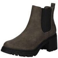 smiling for feet Chelsea Boots Damen grün von smiling for feet