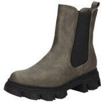 smiling for feet Chelsea Boots Damen grün von smiling for feet
