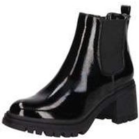 smiling for feet Chelsea Boots Damen schwarz von smiling for feet
