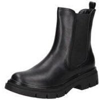 smiling for feet Chelsea Boots Damen schwarz von smiling for feet