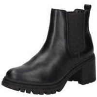smiling for feet Chelsea Boots Damen schwarz von smiling for feet