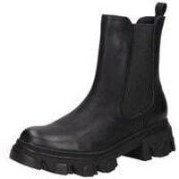 smiling for feet Chelsea Boots Damen schwarz von smiling for feet