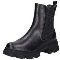 smiling for feet Chelsea Boots Damen schwarz von smiling for feet