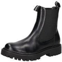 smiling for feet Chelsea Boots Damen schwarz von smiling for feet
