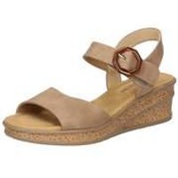 smiling for feet Keilsandale Damen beige von smiling for feet