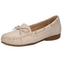 smiling for feet Mokassin Damen beige|beige von smiling for feet