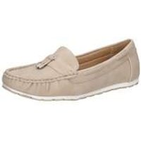 smiling for feet Mokassin Damen beige|beige von smiling for feet