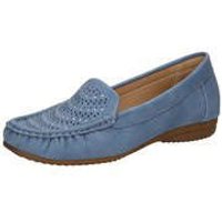 smiling for feet Mokassin Damen blau|blau|blau|blau|blau|blau von smiling for feet