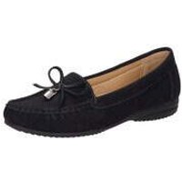 smiling for feet Mokassin Damen blau von smiling for feet