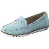 smiling for feet Mokassin Damen blau|blau|blau|blau|blau|blau|blau von smiling for feet