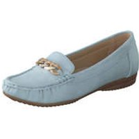 smiling for feet Mokassin Damen blau|blau|blau von smiling for feet