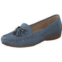 smiling for feet Mokassin Damen blau|blau|blau|blau von smiling for feet