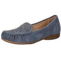 smiling for feet Mokassin Damen blau|blau|blau|blau von smiling for feet