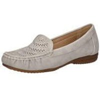 smiling for feet Mokassin Damen grau von smiling for feet