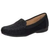 smiling for feet Mokassin Damen schwarz smiling for feet Mokassin Damen schwarz von smiling for feet
