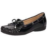 smiling for feet Mokassin Damen schwarz von smiling for feet
