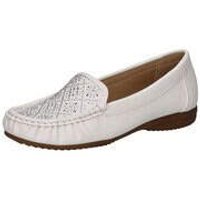 smiling for feet Mokassin Damen weiß von smiling for feet