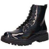 smiling for feet Schnür Boots Damen schwarz|schwarz|schwarz|schwarz|schwarz von smiling for feet