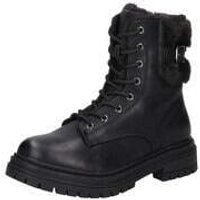 smiling for feet Schnür Boots Damen schwarz|schwarz von smiling for feet