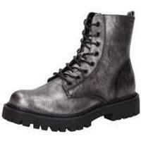 smiling for feet Schnürstiefelette Damen grau von smiling for feet