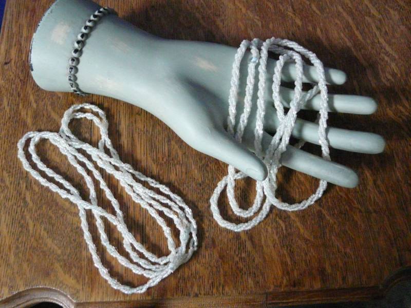 Geflochtene Perlenketten von smittysvintage