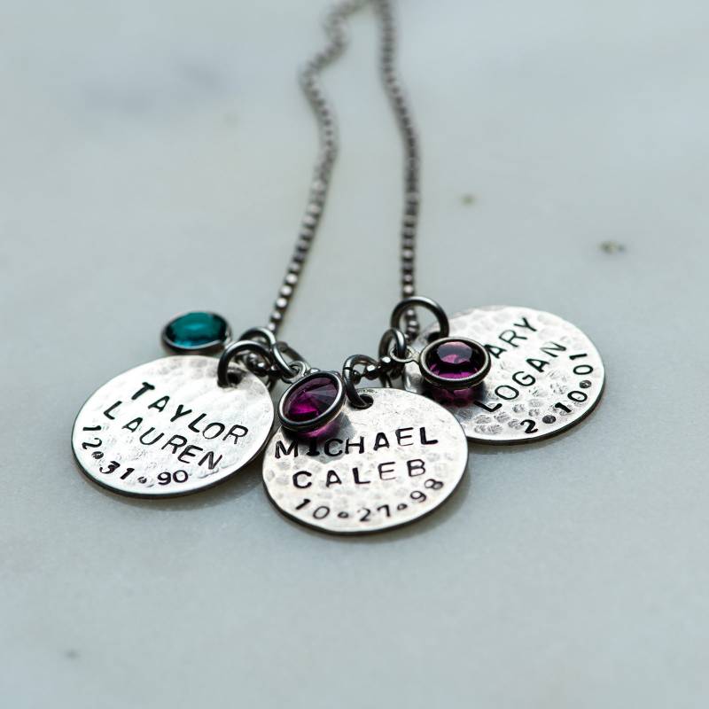 Drei Charm Halskette von smoley