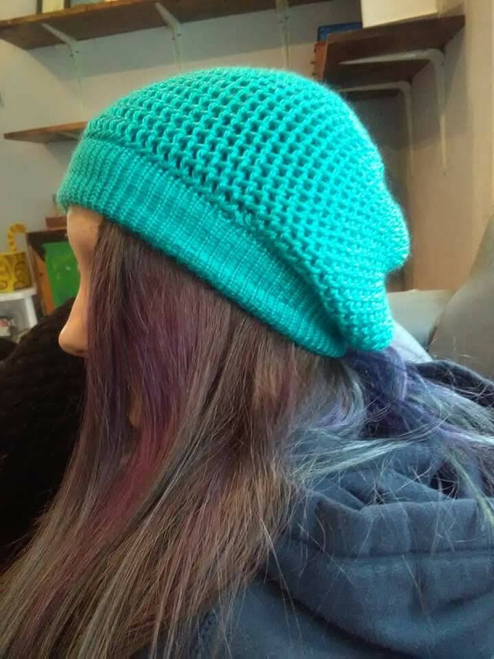 Slouchy Beanie - Auf Bestellung Slouchy Beanie - Auf Bestellung von smrouke
