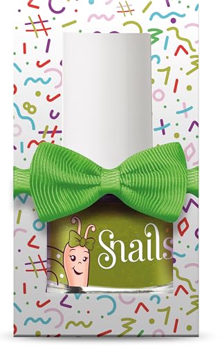 Snails 511734 Kinder Nagellack Mini Magic Tic tac toe, in Geschenkpackung, auf Wasserbasis, abwaschbar, unbedenklich, vegan von snails safe nails
