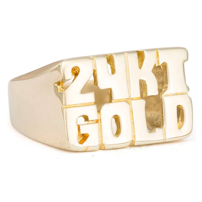 24Kt Gold Ring von snashjewelry