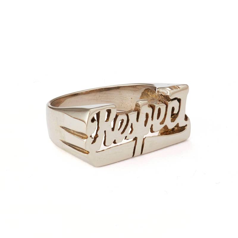 Achtung Ring von snashjewelry