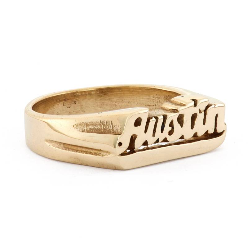 Austin Ring von snashjewelry