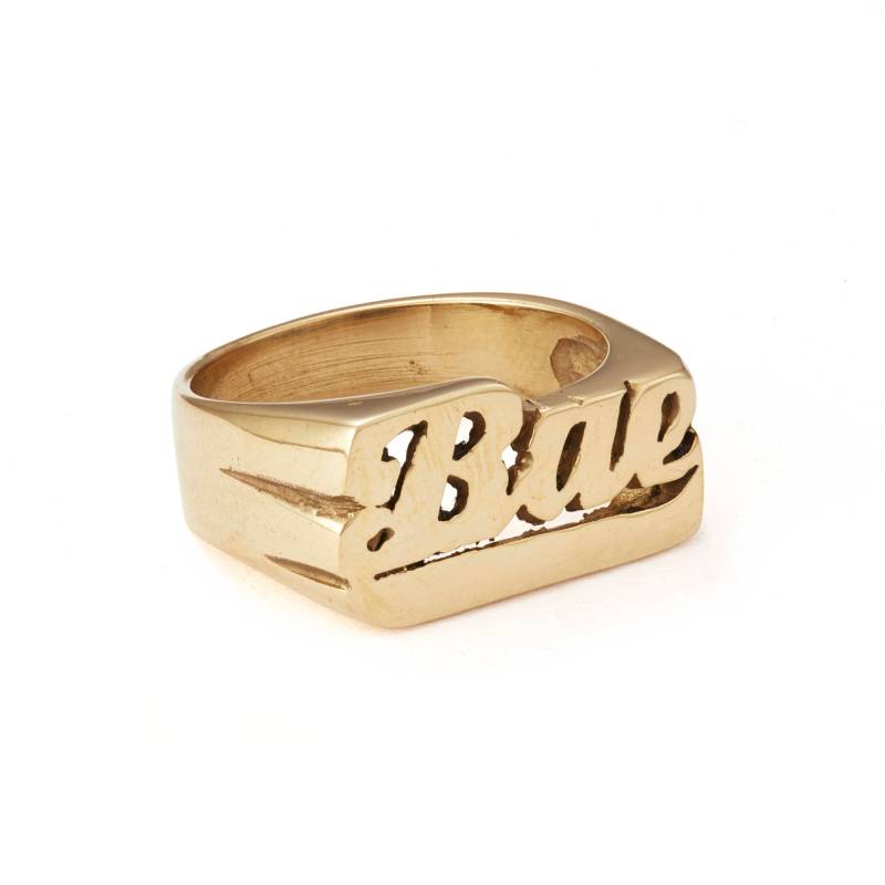 Bae Ring von snashjewelry