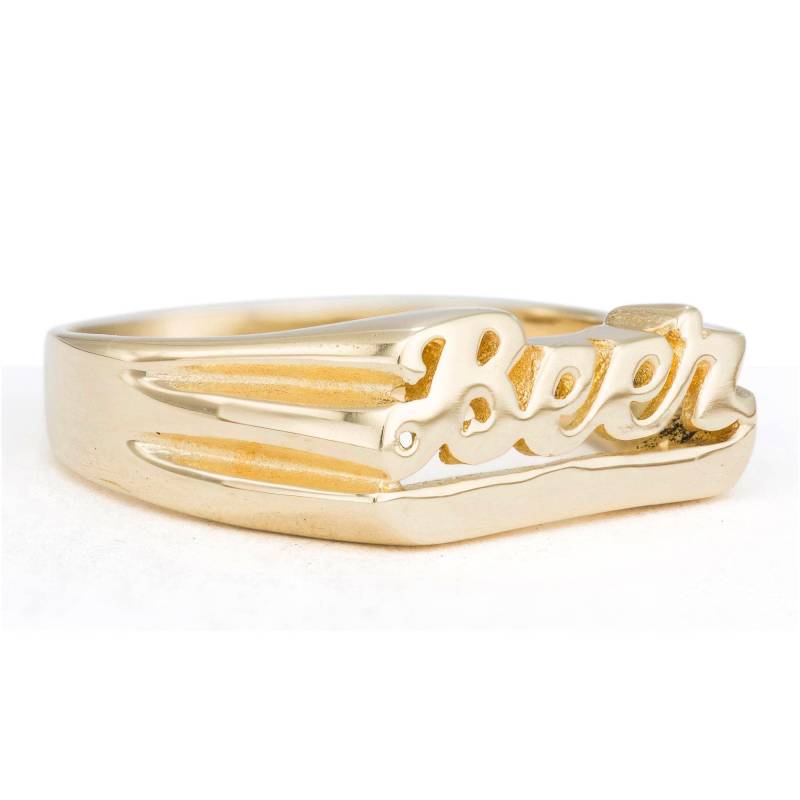 Bier-Ring von snashjewelry