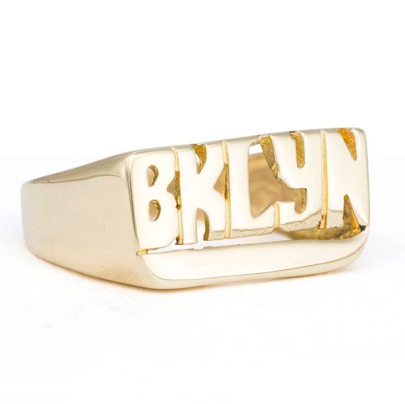 Bklyn-Ring von snashjewelry