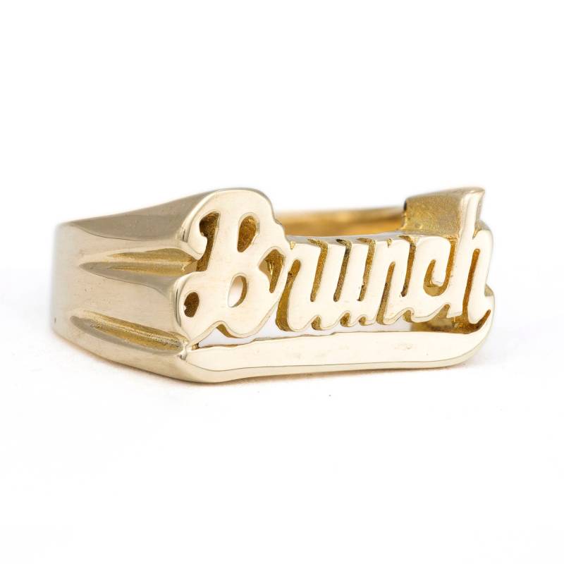 Brunch-Ring von snashjewelry