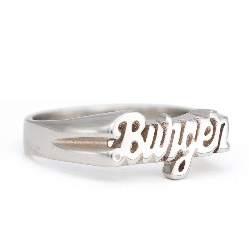 Burger Ring von snashjewelry