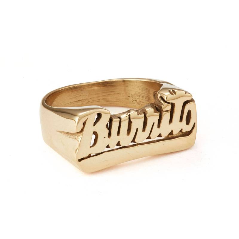 Burritos Ring von snashjewelry