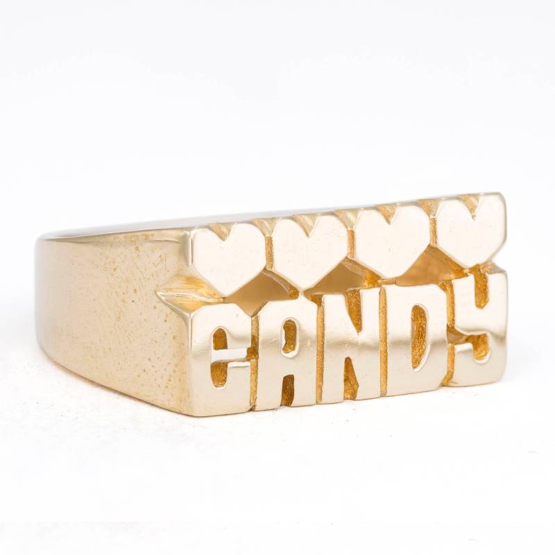 Candy-Ring von snashjewelry