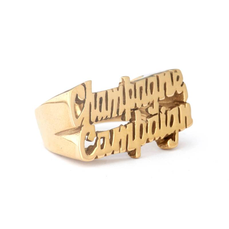 Champagner-Kampagne Ring von snashjewelry