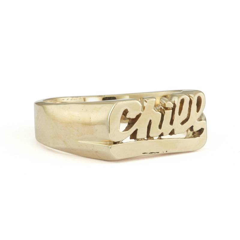 Chill Ring von snashjewelry