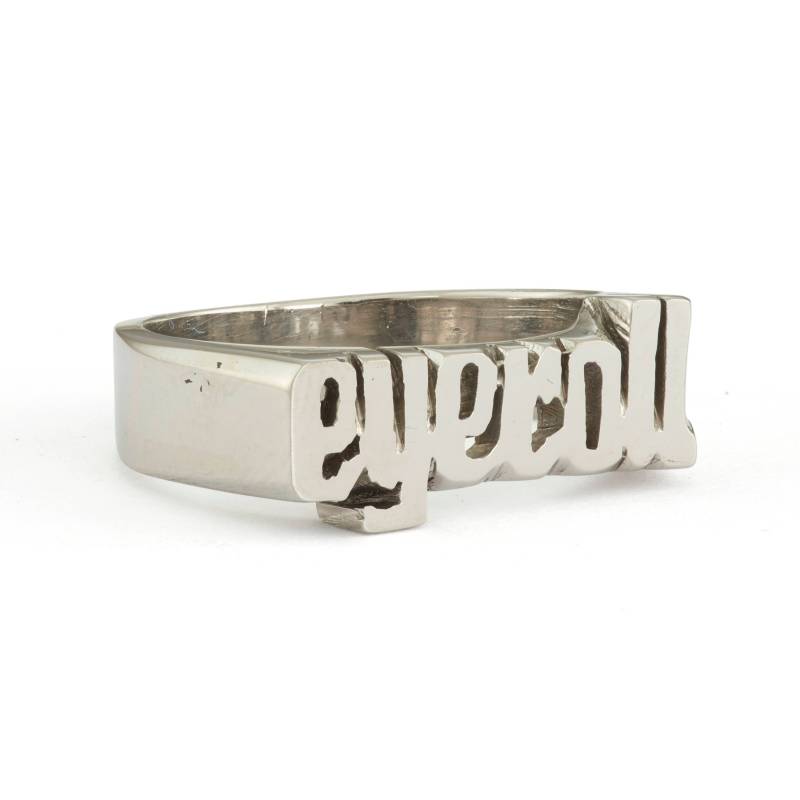 Eyeroll-Ring von snashjewelry