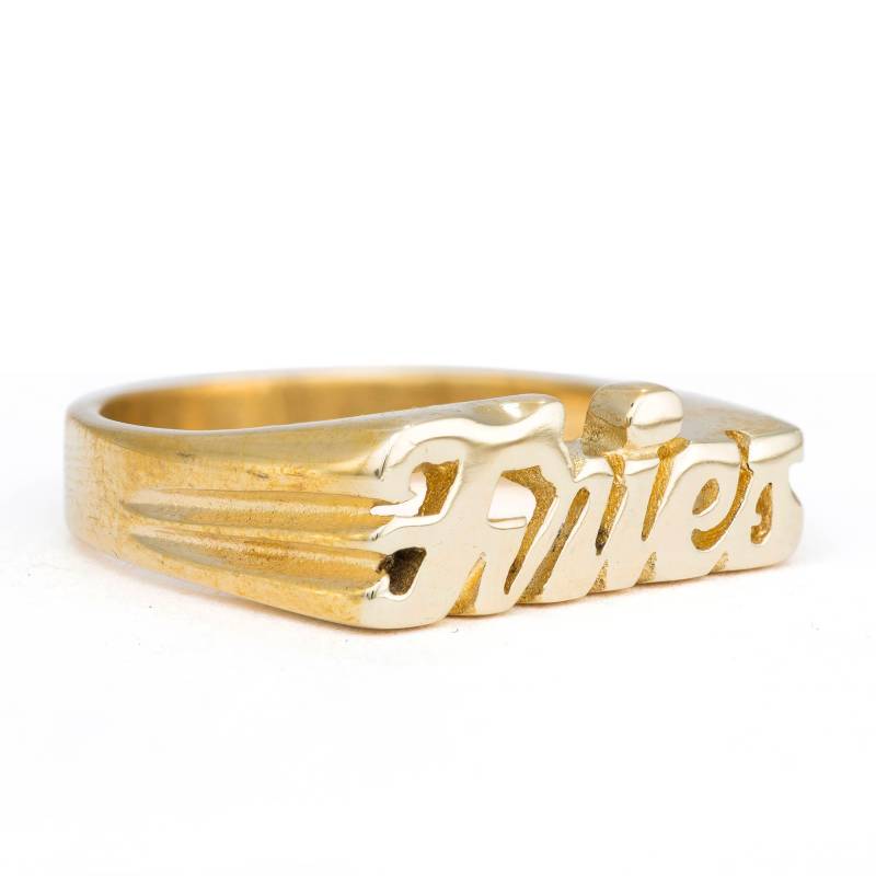 Fries Ring von snashjewelry