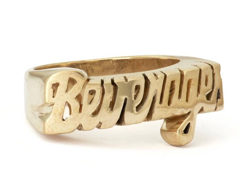Getränke Ring von snashjewelry