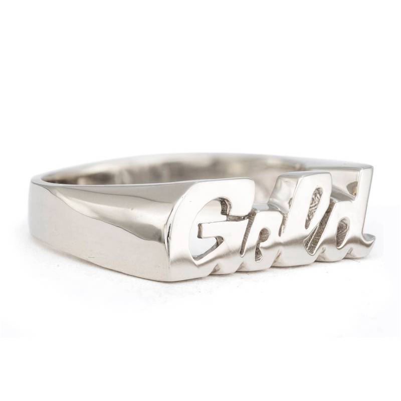 Goldring von snashjewelry