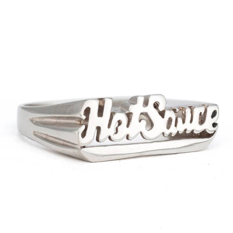 Heißer Sauce Ring von snashjewelry